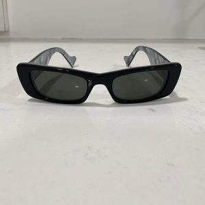 Authentic Gucci Rectangular Sunglasses